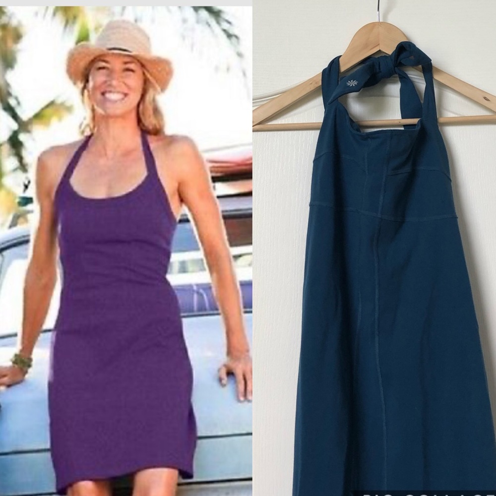 Athleta Sizzle Halter Dress